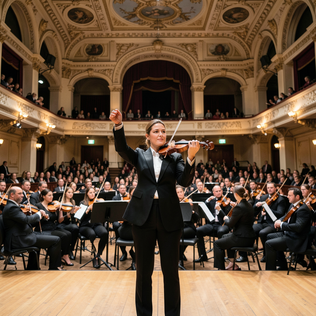 Jennifer Pike to solo at Cuore's Harrogate Royal Hall opening concert on 6 November 2026